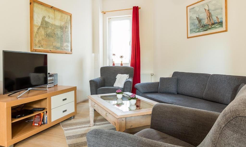 Haus Michel 01 Apartment Борн Екстериор снимка